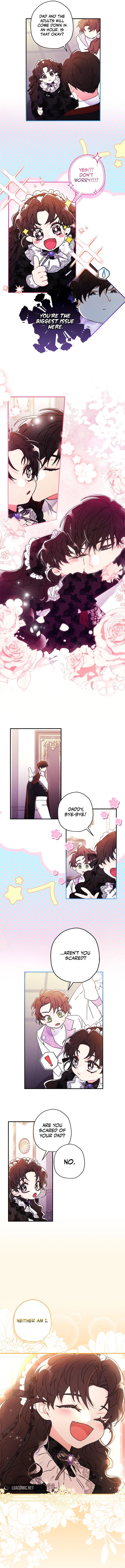 The Male Lead's Little Lion Daughter Chapter 101 page 3
