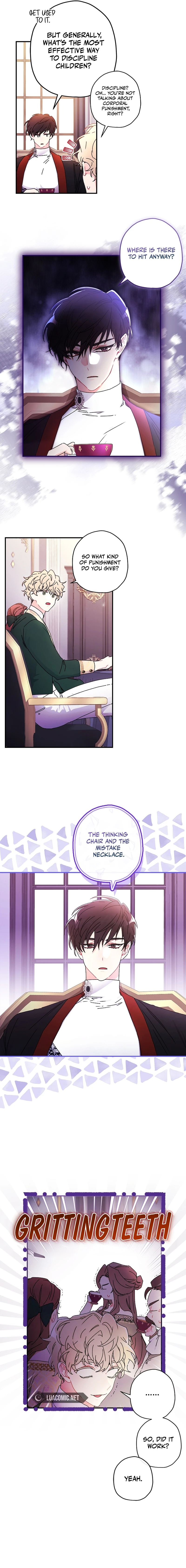 The Male Lead's Little Lion Daughter Chapter 101 page 5