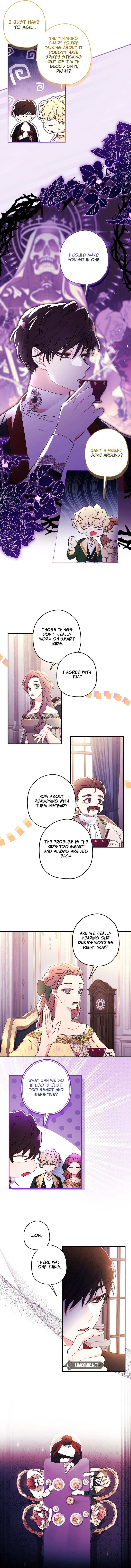 The Male Lead's Little Lion Daughter Chapter 101 page 6