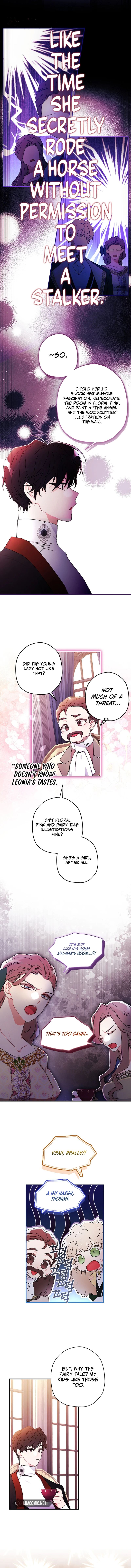 The Male Lead's Little Lion Daughter Chapter 101 page 7