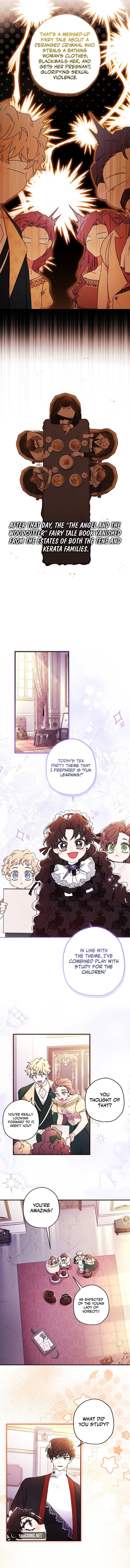 The Male Lead's Little Lion Daughter Chapter 101 page 8