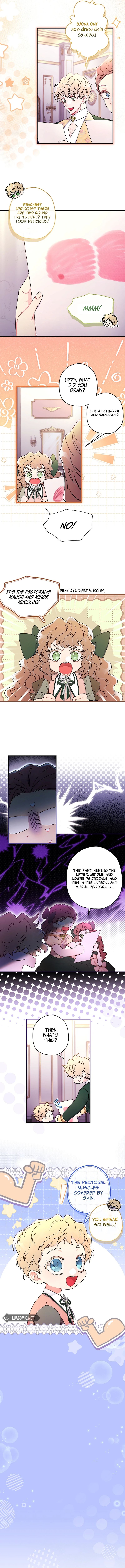 The Male Lead's Little Lion Daughter Chapter 101 page 9