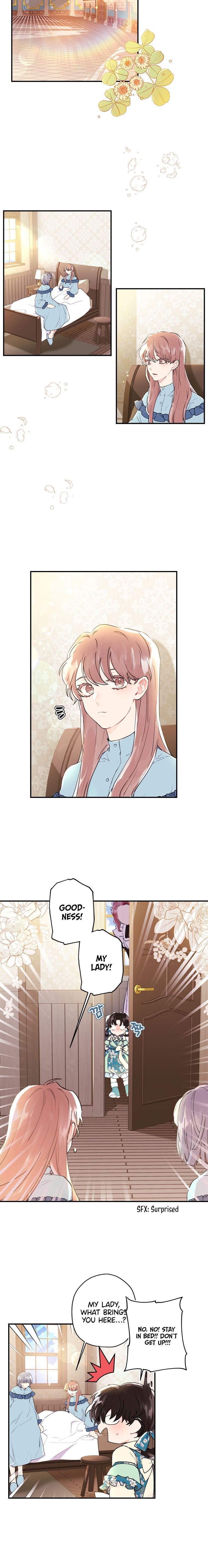 The Male Lead's Little Lion Daughter Chapter 26 page 2