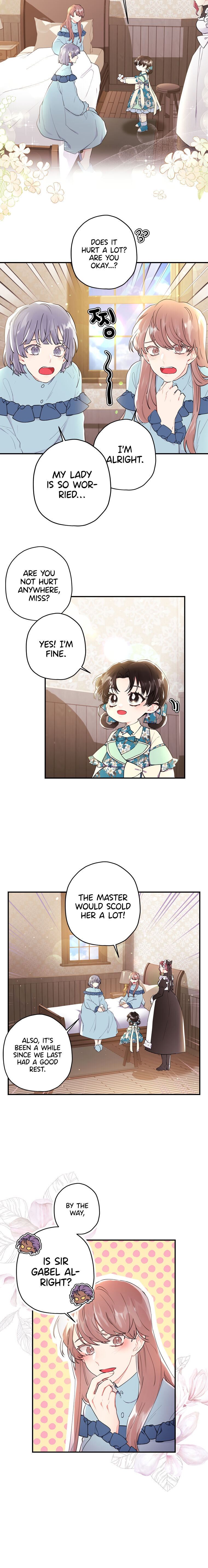 The Male Lead's Little Lion Daughter Chapter 26 page 4