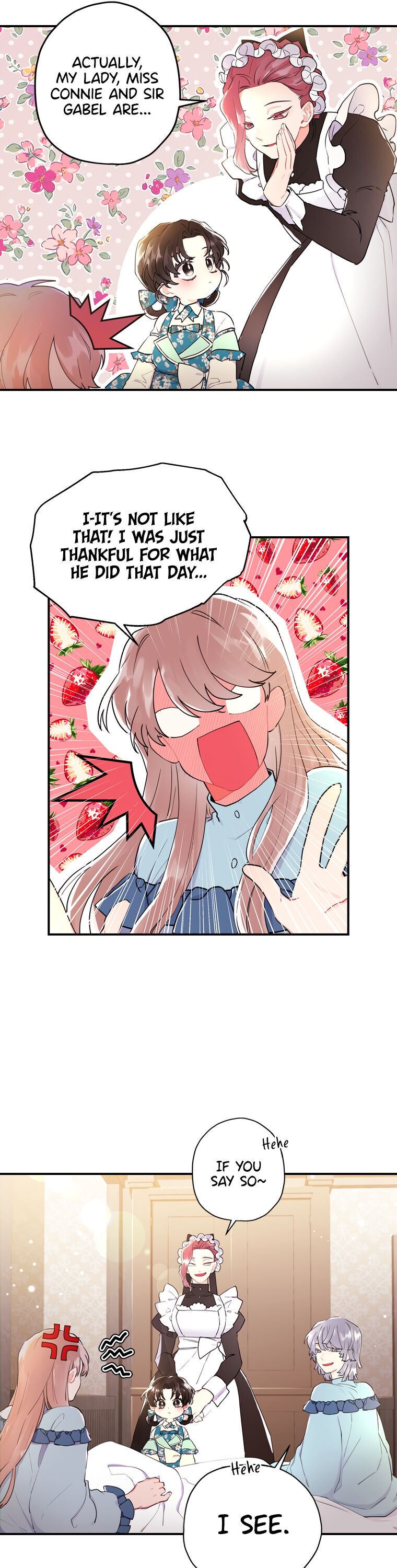 The Male Lead's Little Lion Daughter Chapter 26 page 5
