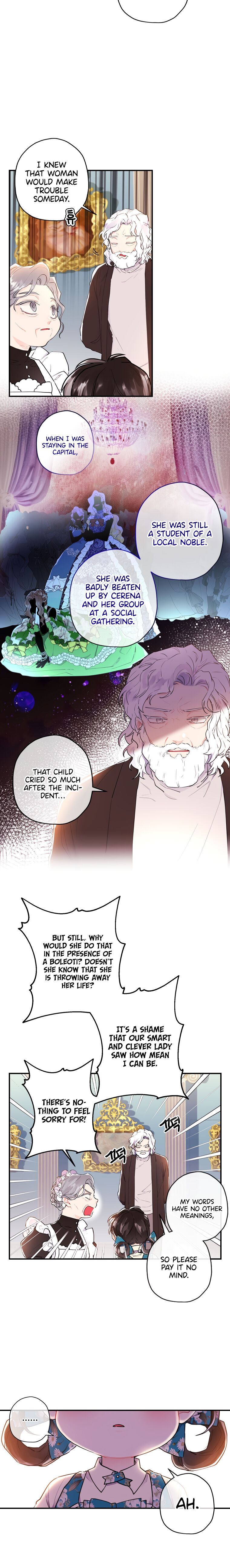 The Male Lead's Little Lion Daughter Chapter 26 page 9