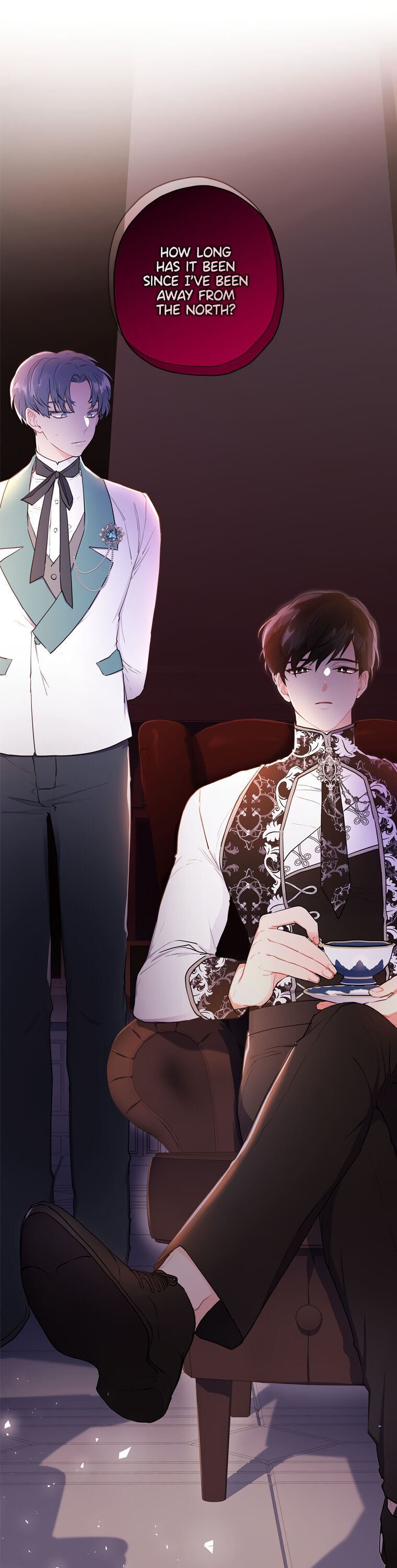 The Male Lead's Little Lion Daughter Chapter 26 page 20