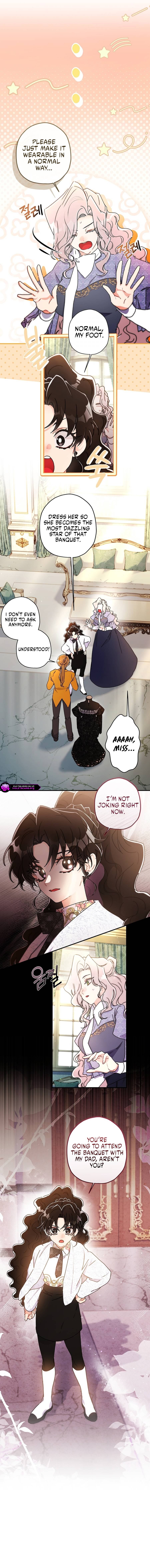 The Male Lead's Little Lion Daughter Chapter 152 page 8