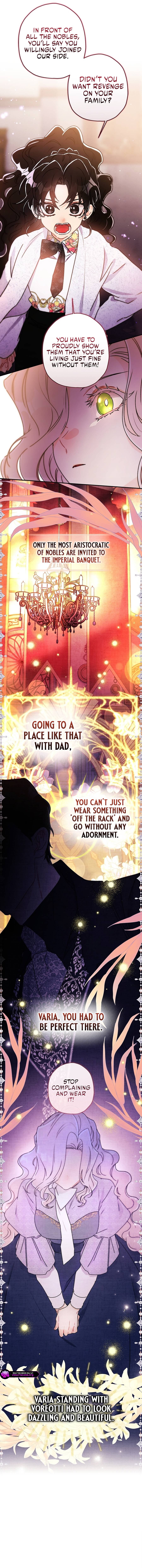 The Male Lead's Little Lion Daughter Chapter 152 page 9