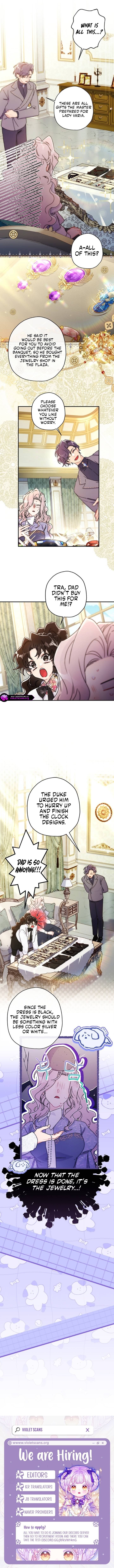 The Male Lead's Little Lion Daughter Chapter 152 page 12