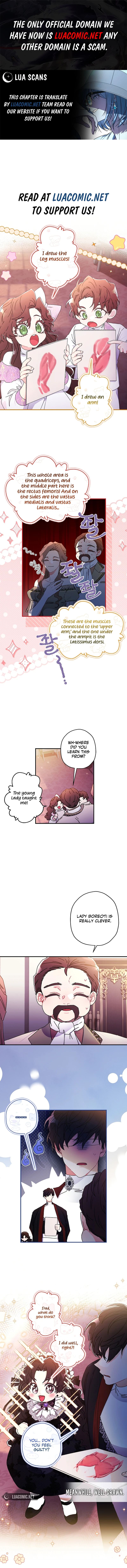 The Male Lead's Little Lion Daughter Chapter 102 page 1