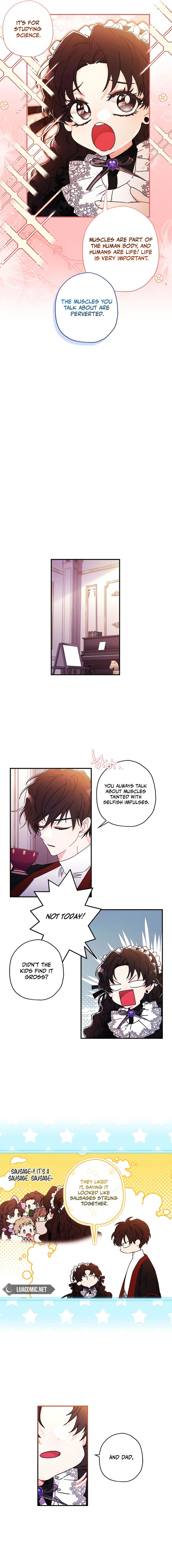 The Male Lead's Little Lion Daughter Chapter 102 page 2