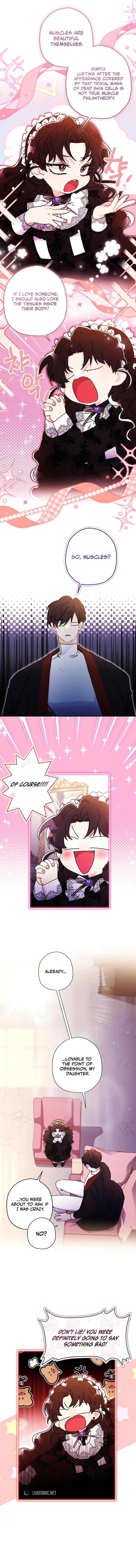 The Male Lead's Little Lion Daughter Chapter 102 page 3
