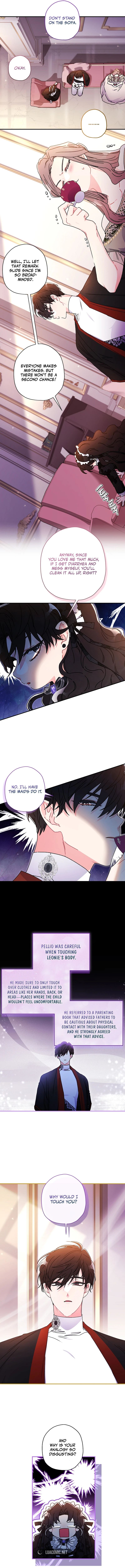 The Male Lead's Little Lion Daughter Chapter 102 page 4