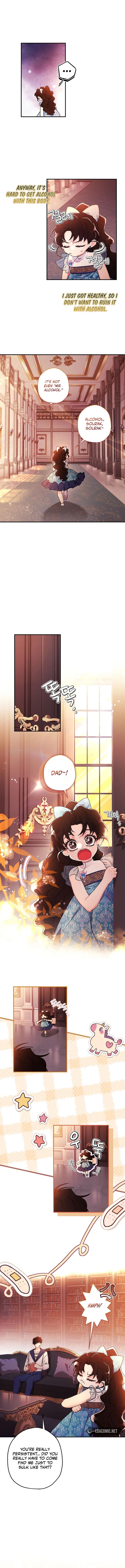 The Male Lead's Little Lion Daughter Chapter 102 page 6