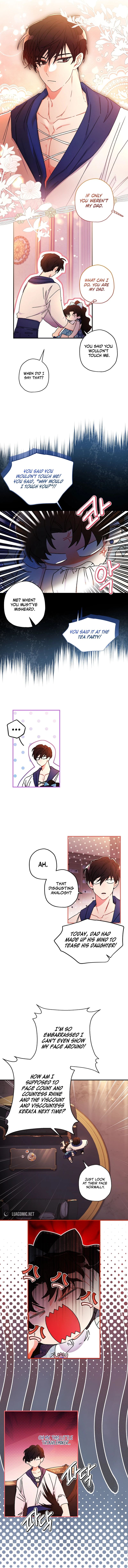 The Male Lead's Little Lion Daughter Chapter 102 page 7