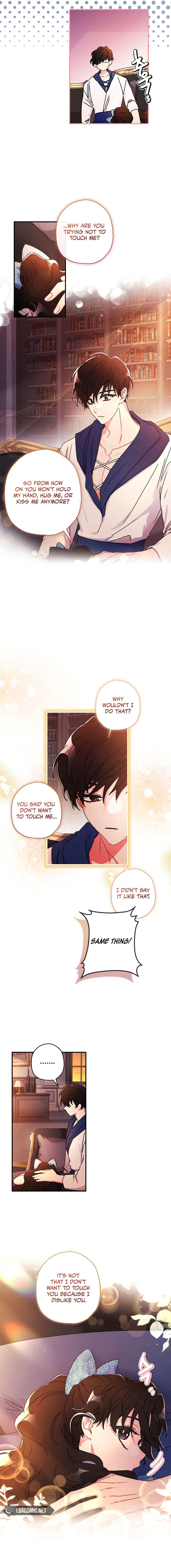 The Male Lead's Little Lion Daughter Chapter 102 page 8
