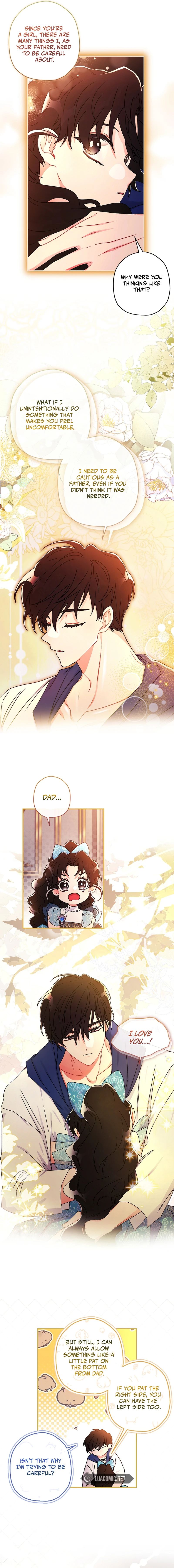 The Male Lead's Little Lion Daughter Chapter 102 page 9