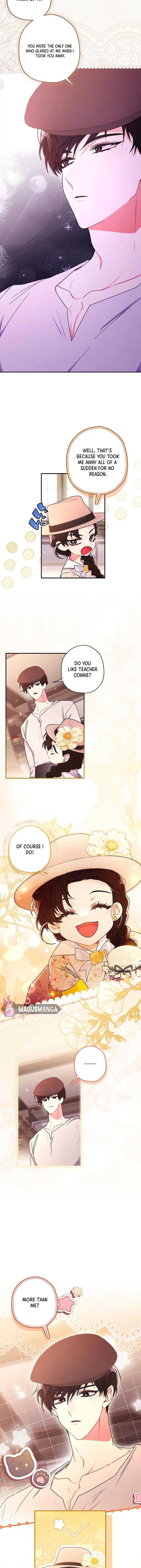 The Male Lead's Little Lion Daughter Chapter 107 page 4