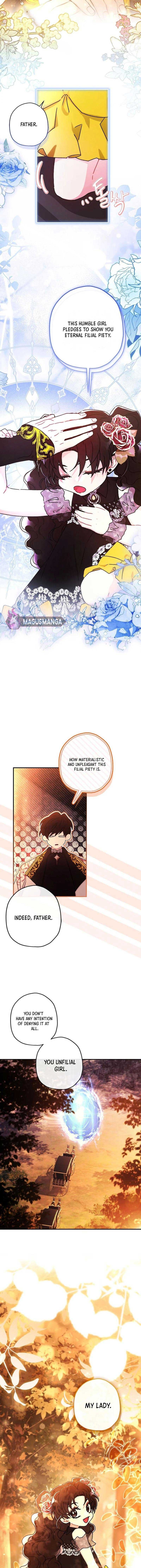 The Male Lead's Little Lion Daughter Chapter 107 page 10