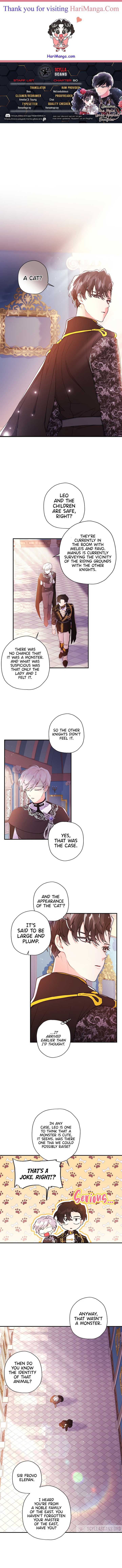 The Male Lead's Little Lion Daughter Chapter 50 page 1