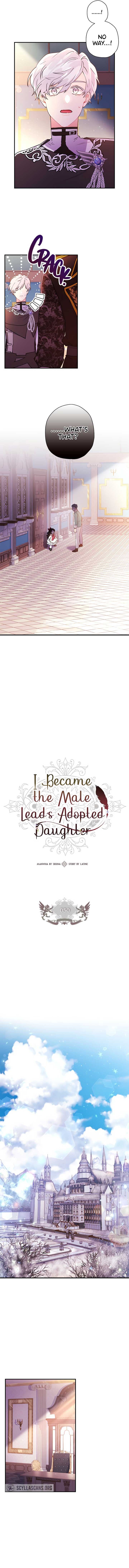 The Male Lead's Little Lion Daughter Chapter 50 page 2