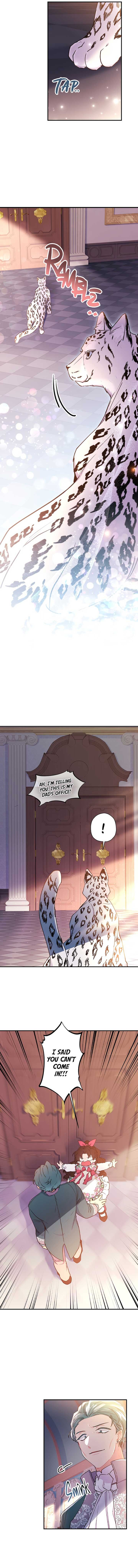 The Male Lead's Little Lion Daughter Chapter 50 page 3