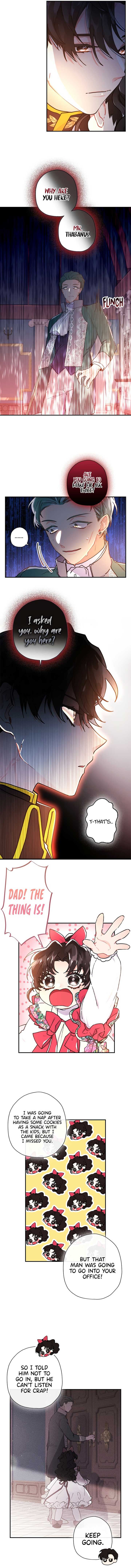 The Male Lead's Little Lion Daughter Chapter 50 page 5