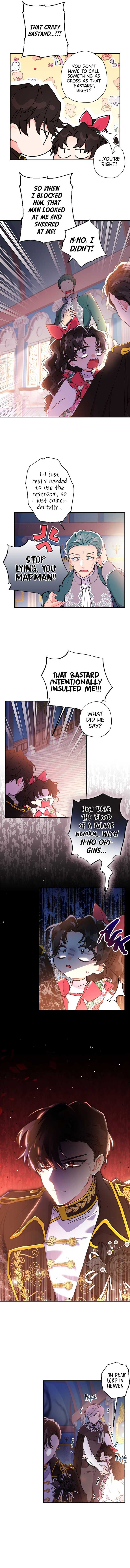 The Male Lead's Little Lion Daughter Chapter 50 page 6
