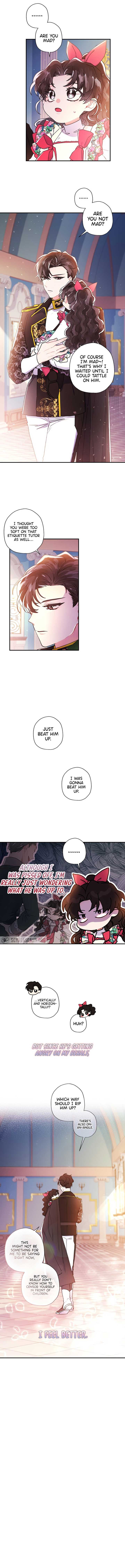The Male Lead's Little Lion Daughter Chapter 50 page 8