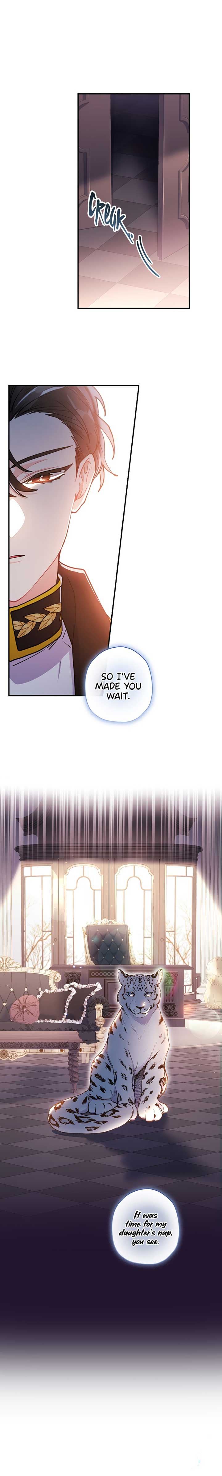 The Male Lead's Little Lion Daughter Chapter 50 page 9