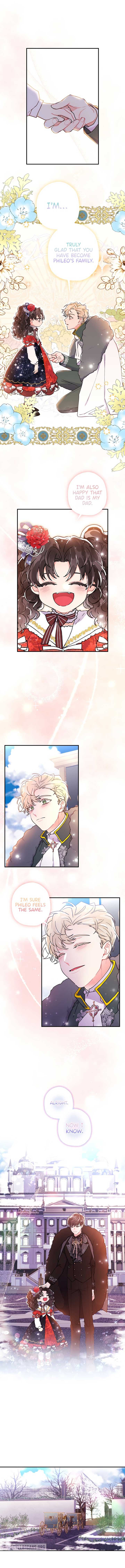 The Male Lead's Little Lion Daughter Chapter 50 page 13
