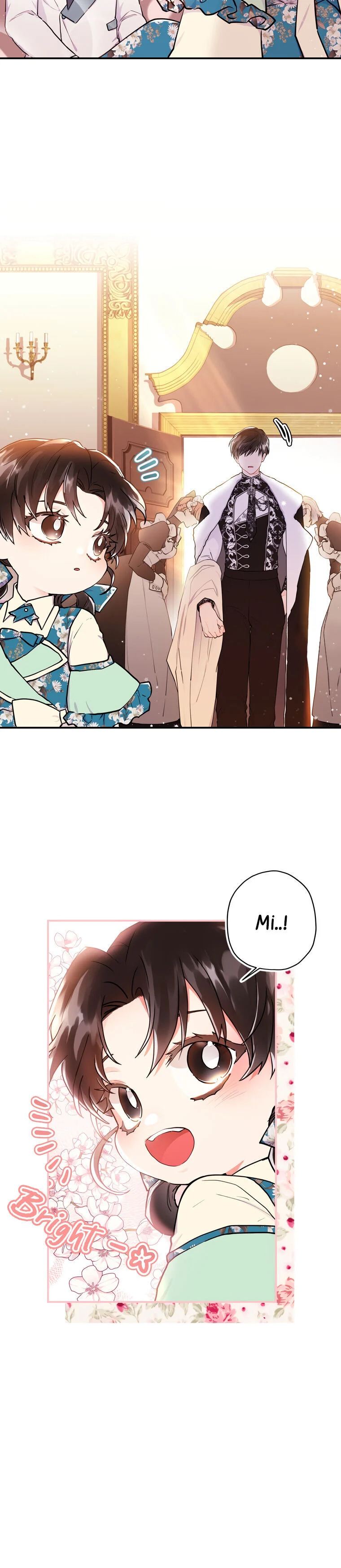 The Male Lead's Little Lion Daughter Chapter 28 page 3