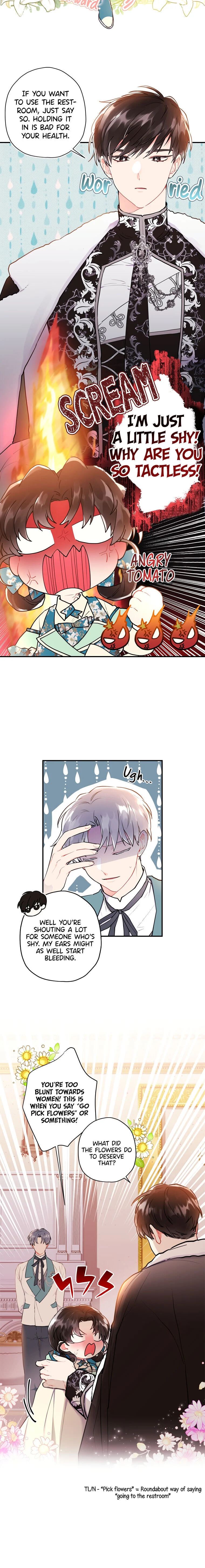 The Male Lead's Little Lion Daughter Chapter 28 page 5