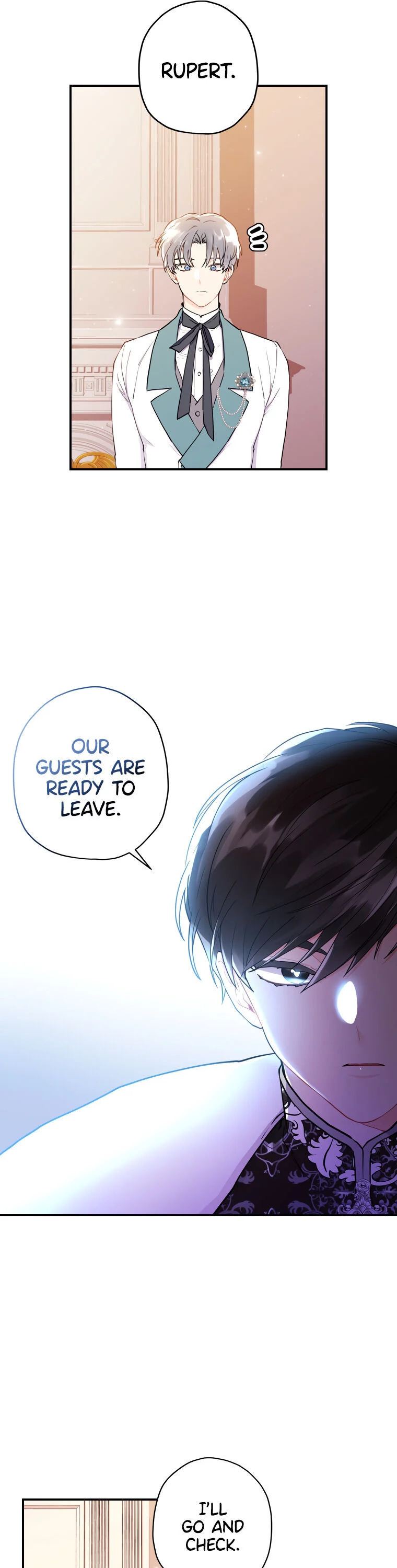 The Male Lead's Little Lion Daughter Chapter 28 page 6
