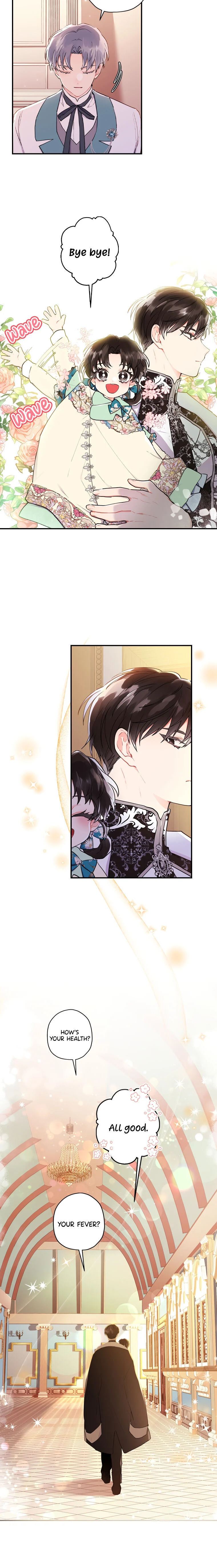 The Male Lead's Little Lion Daughter Chapter 28 page 7