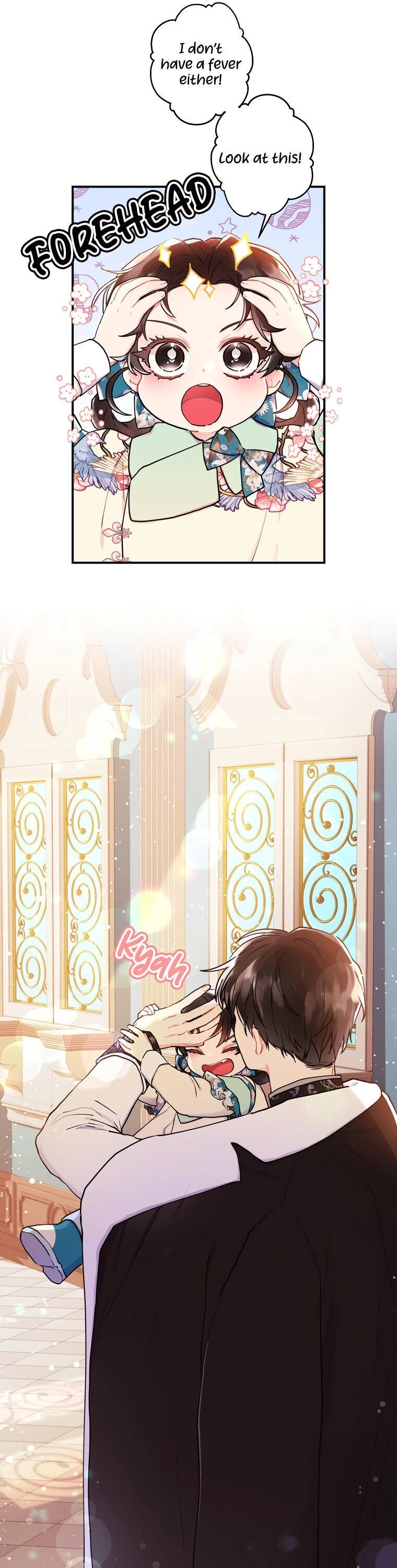 The Male Lead's Little Lion Daughter Chapter 28 page 8