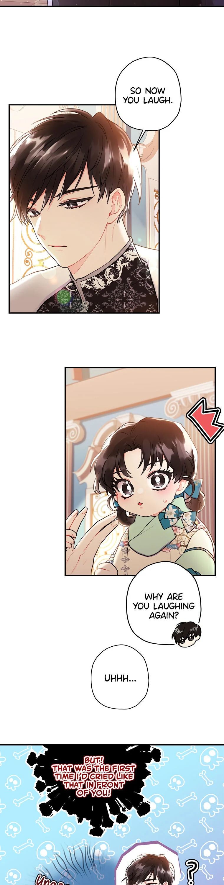 The Male Lead's Little Lion Daughter Chapter 28 page 9