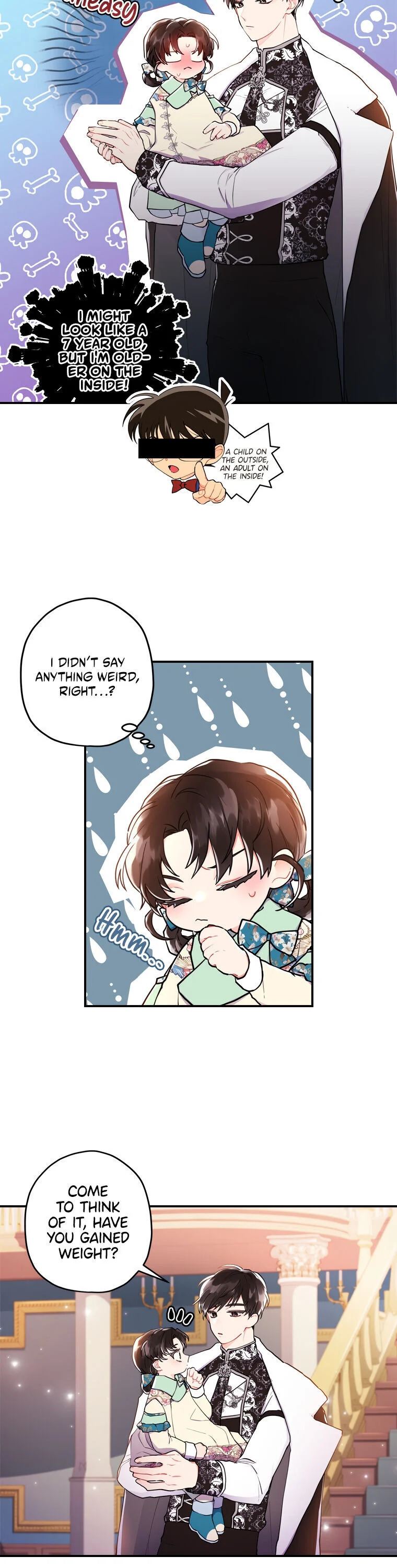 The Male Lead's Little Lion Daughter Chapter 28 page 10
