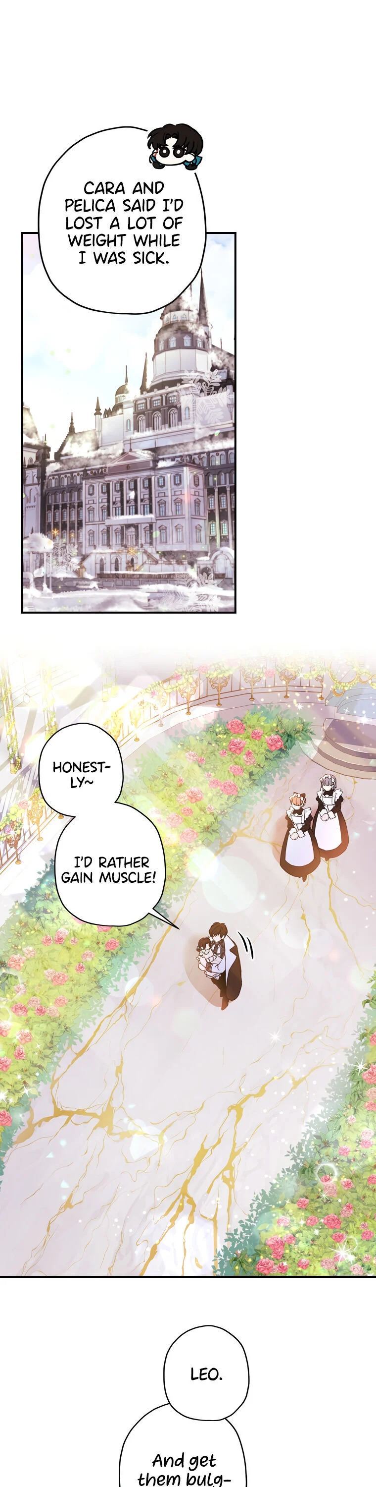 The Male Lead's Little Lion Daughter Chapter 28 page 11