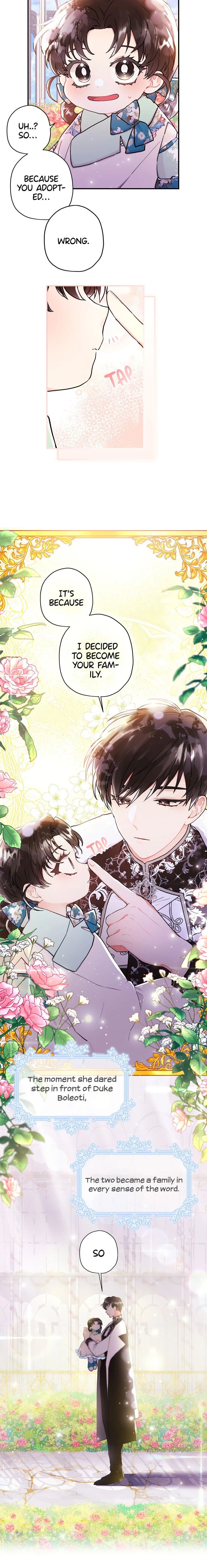 The Male Lead's Little Lion Daughter Chapter 28 page 14