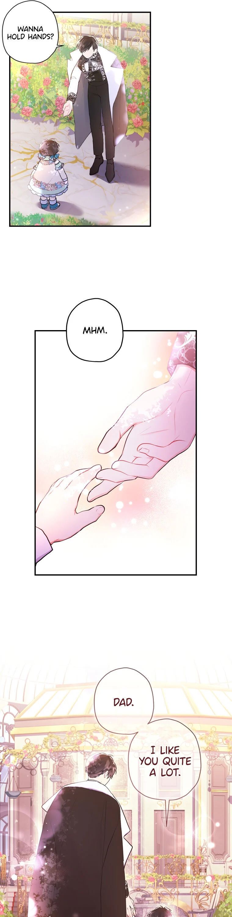 The Male Lead's Little Lion Daughter Chapter 28 page 22