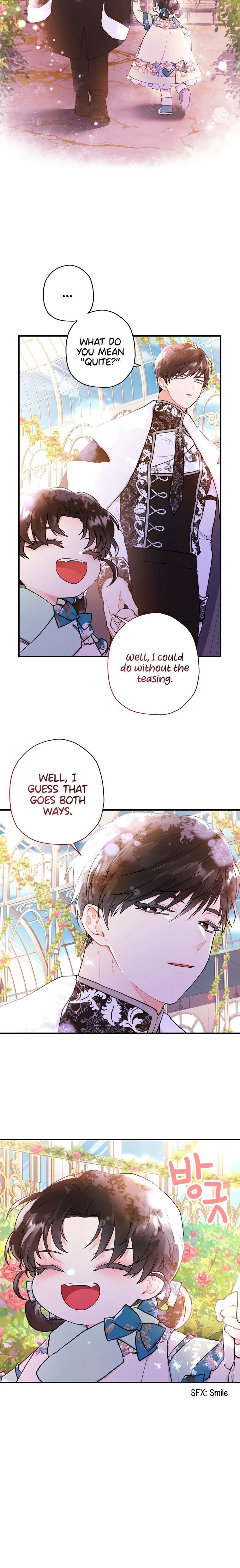 The Male Lead's Little Lion Daughter Chapter 28 page 23
