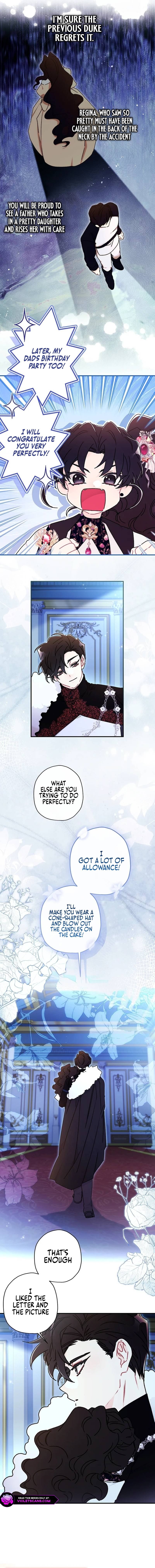 The Male Lead's Little Lion Daughter Chapter 126 page 2