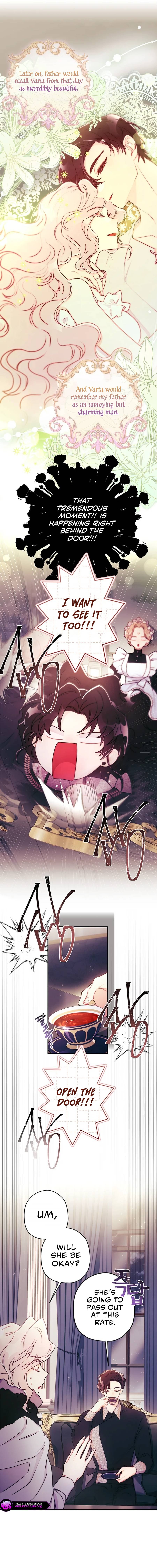 The Male Lead's Little Lion Daughter Chapter 141 page 4