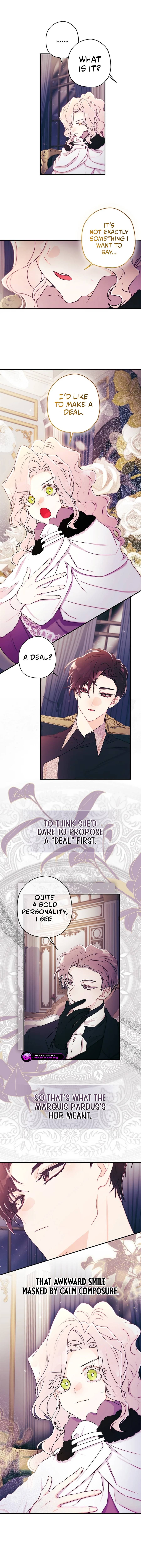 The Male Lead's Little Lion Daughter Chapter 141 page 8