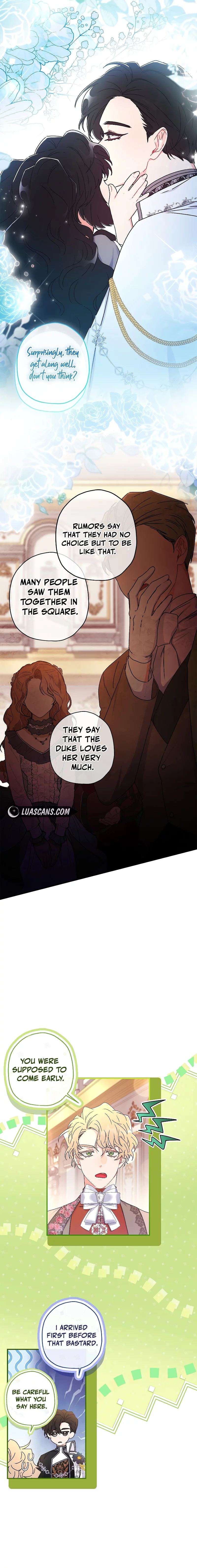 The Male Lead's Little Lion Daughter Chapter 90 page 4