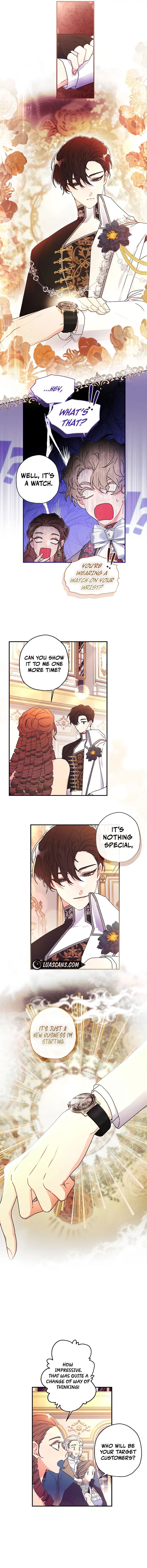 The Male Lead's Little Lion Daughter Chapter 90 page 5