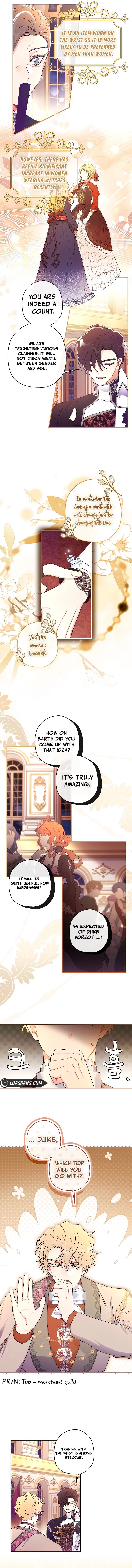 The Male Lead's Little Lion Daughter Chapter 90 page 6