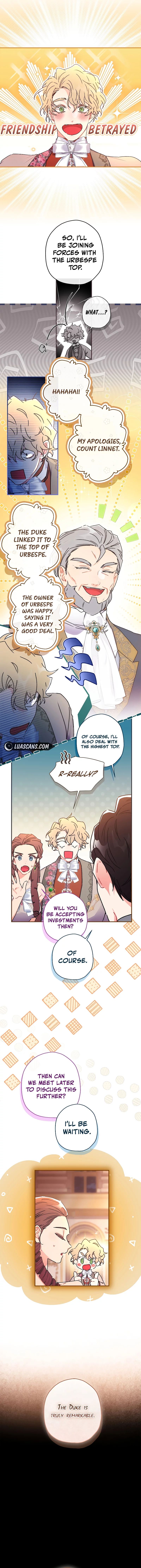 The Male Lead's Little Lion Daughter Chapter 90 page 7